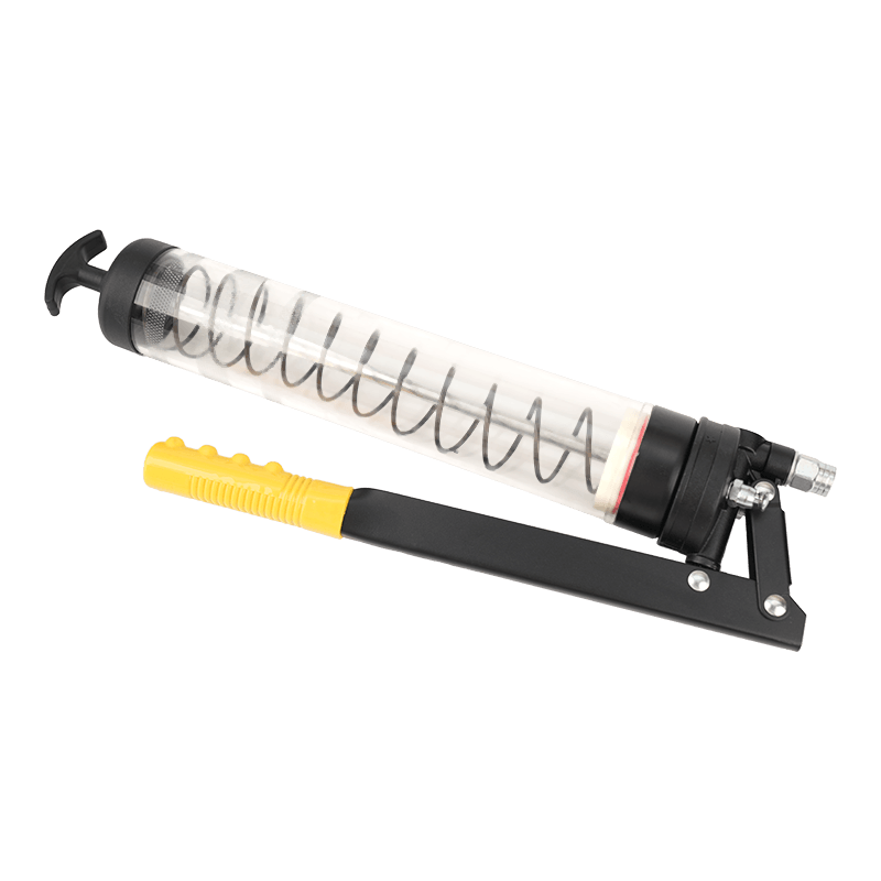 مسدس شحم ذو رافعة شفافة مسدس شحم ذو رافعة شفافة