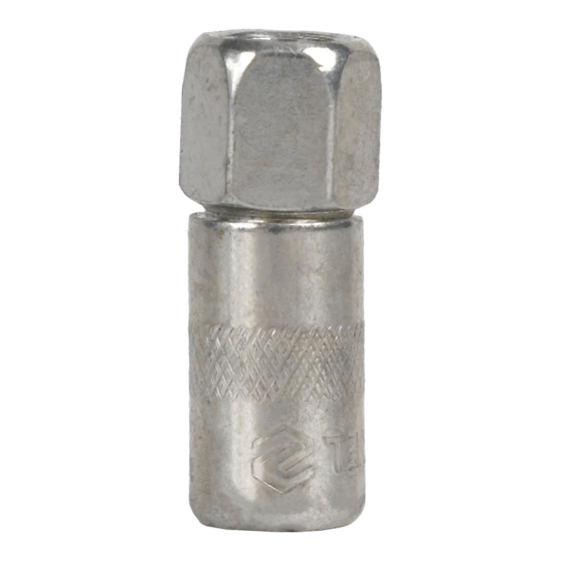 مسدس زبدة ذو فم مسطح